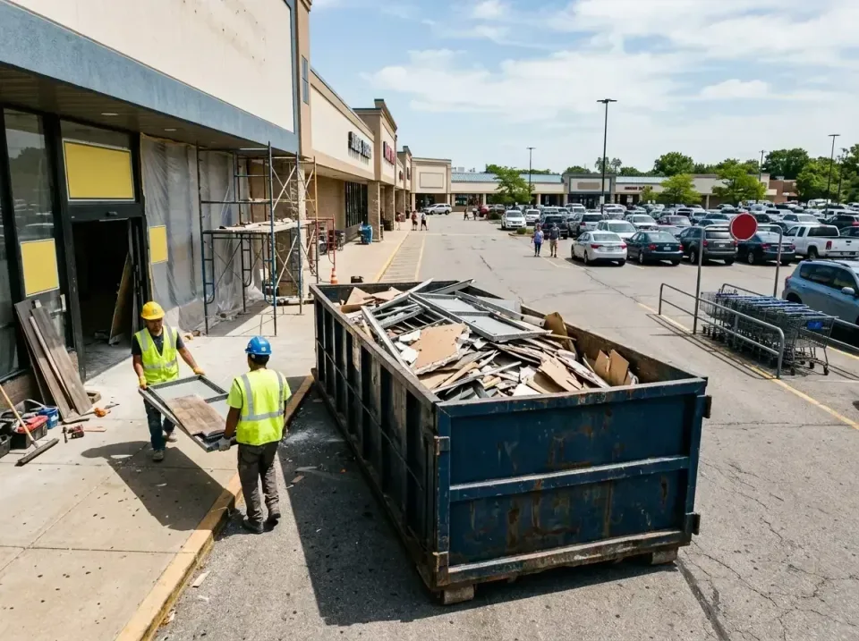 retail-store-renovation-debris-003 — frequently asked questions, Roll-off Dumpster Rentals in Gamewell, NC